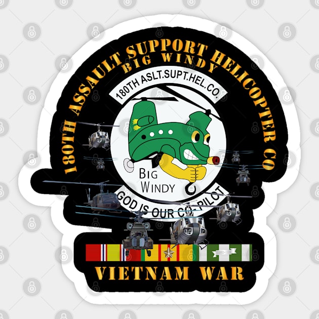 180th ASHC - Big Windy w VN SVC Sticker by twix123844